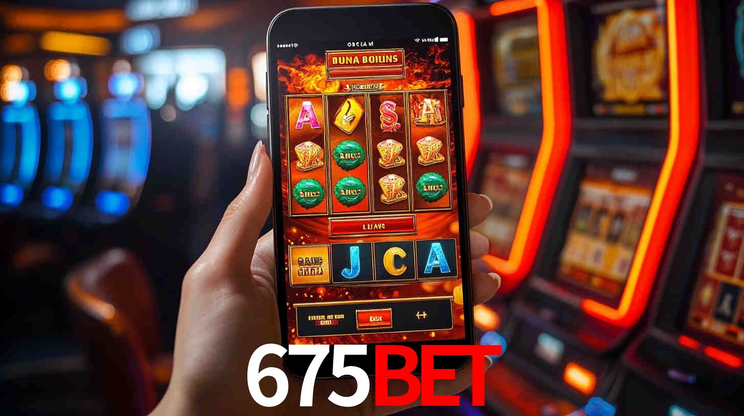 Sinta a adrenalina dos jogos de cassino com 675bet