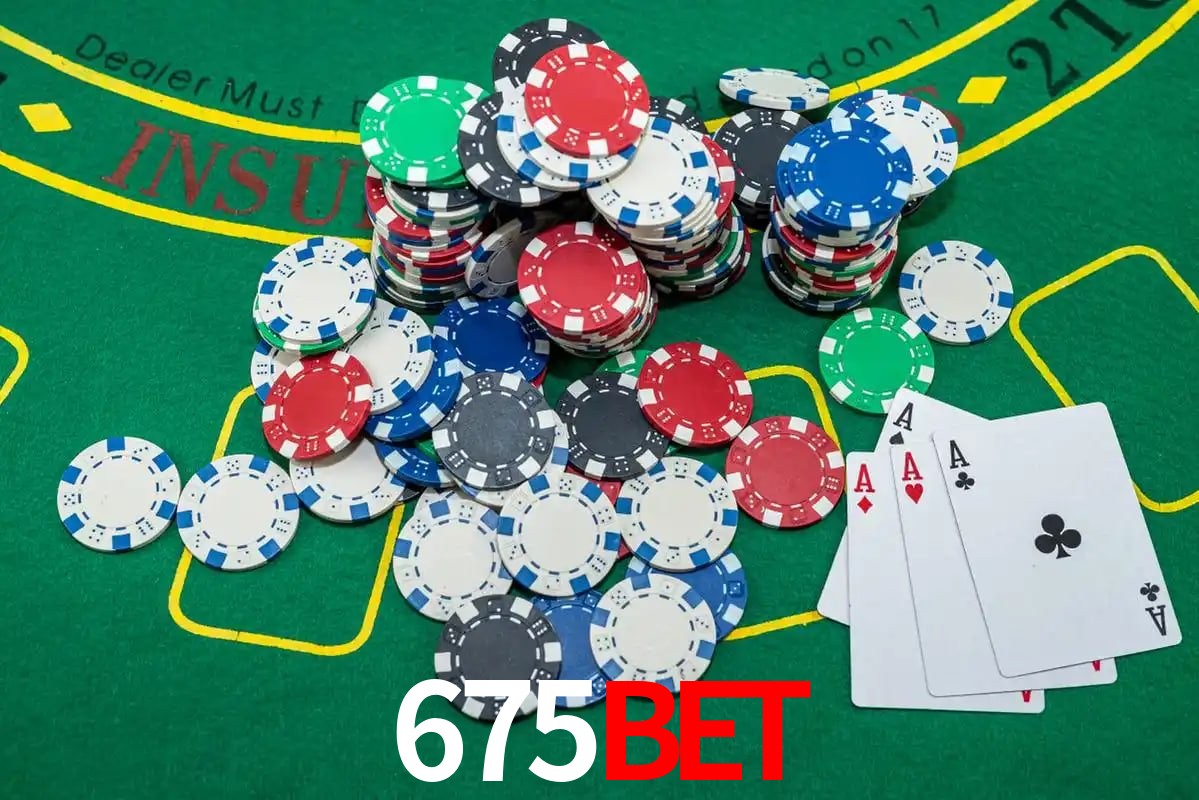 Mesa de Blackjack 675bet