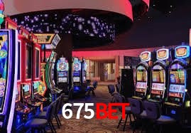 Catálogo de jogos na 675bet